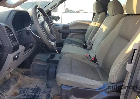 2016 Ford F150 Super Cab from USA, damaged, VIN 1FTEX1EP7GKE90612